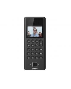 Dahua DHI-ASI3204E asi3204e -control de acceso yasistencia con reconocimiento facial, pantalla 2.4",soporte para1,000 usuarios y contraseñas asi como3,000 tarjetas mifare huellas, 50 administradores y100,000 registros 99.99% precisión #mci1q125 #dm
