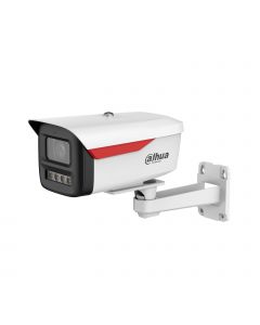 Dahua DH-IPC-HFW2449M-S-B-PRO - cámara ip bullet de 4mp / wizcolor /wizsense/ equipada con ia/ smd plus/ lente 3.6 mm/ micrófono integrado/ protección perimetral/ ranura microsd, wdr real 120 db y poe. certificación ip67/  #wizd