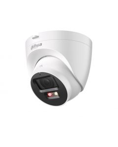 Dahua DH-IPC-HDW2249T-S-PV ipc-hdw2249t-s-pv - cámara domo ip de 2mp con smart dual illumination, disuasión activa, smd plus y protección perimetral. incorpora micrófono bocina, certificaciones ip67 e ik10 antivandálica.