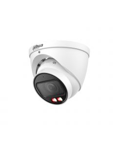 Dahua DH-IPC-HDW2649T-ZS-IL ipc-hdw2649t-zs-il - cámara ip domo de 6mp con lente motorizado 2.7 a 13.5, full color lluminador dual inteligente 40 metros, wizsense, micrófono integrado, ip67, wdr, poe, ranura para microsd,