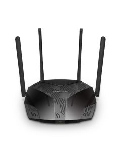 Mercusys MR80X router inalámbrico gigabit ethernet doble banda (2,4 ghz / 5 ghz) negro