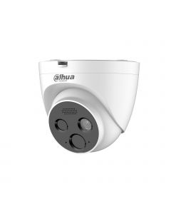 Dahua DHI-HY-FT431LDP wisualarm hy-ft431ldp - cámara ip termica para detección de fuego 4 mp/ detector vox alta sensibilidad/  incendio, alarma punto frio y caliente/ e&s alarma/ ranura micro sd, micrófono, bocina 70db/ ip67/ #wisualarm