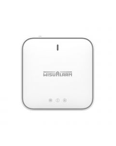 Dahua DHI-HY-GW01A wisualarm - gateway inalámbrico con comunicación dual ethernet y wifi, cuenta 4 indicadores led, centraliza hasta 24 dispositivos wisulink para monitoreo a través de la nube,  #wisualarm