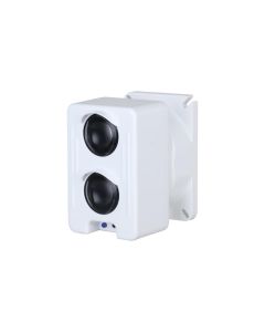 Dahua DH-YJ104 wisualarm - detector de haz luz con alcance 5 a 100 metros y sensibilidad 1.8 db, 24v dc (36v 18v), diseñado principalmente para detectar humo, #wisualarm