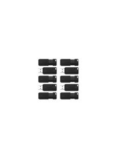 Verbatim 70062 pinstripe usb flash drive  business 10pk unidad 32 gb tipo a 2.0 negro