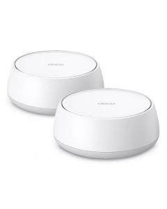 Tp-Link DECO BE25 (2-PACK) be25(2-pack) sistema wi-fi de malla doble banda (2,4 ghz / 5 ghz) 7 (802.11be) blanco interno