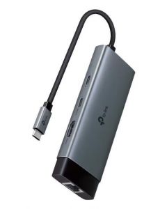 Tp-Link UH6120C nodo concentrador usb tipo c gris