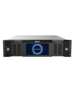 Dahua DHI-DSS7116DR - servidor de administración dispositivos compatible con software dss pro y Dahua. ofrece una capacidad 600mbps cuenta 15 bahías sata hot plug. soporta raid para gestión avanzada segura dispositivos.