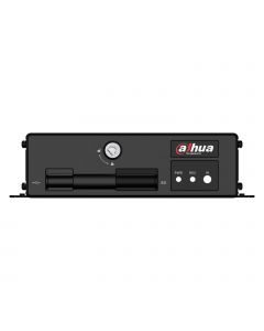 Dahua DHI-MXVR1004-GFWI mxvr1004-gfwi - dvr móvil wifi 1080p con ia/ 4 canales analogos + 1 ip/ / comunicación 3g/4g/wi-fi/ soporta: dsm/adas/bsd/reconocimiento facial/ soporta 2 tarjetas sd/ e&s alarmas/ sensor g/