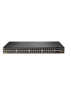 Aruba JL728A 6200f 48g class4 poe 4sfp+ 740w managed l3 gigabit ethernet (10/100/1000) power over (poe) 1u black JL728A#aba
