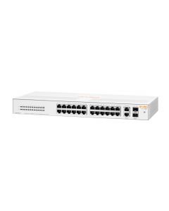 Hpe R8R50A hewlett packard enterprise aruba instant on 1430 26g 2sfp no administrado l2 gigabit ethernet (10/100/1000) 1u blanco