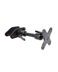 Gamber Jhonson 7160-1466-01 Gj Zirkona - 4In Diamond Mount With 6In Medium Dog-Bone Joiner And Vesa 75Mm Plate