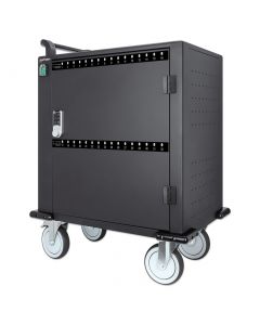 Manhattan 716000 carrito o armario de dispositivo portátil manejo dispositivos portátiles negro