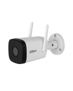 Dahua IPC-HFW1230DT-STW bundle - cámara ip bullet wifi de 2 megapixeles/ lente 2.8 mm/ 100 grados apertura/ ir 30 metros/ h.265/ microfono y altavoz integrados/ ranura microsd/ ip67/ detección movimiento/ + memoria micro sd 32 gb/ #miprimerip