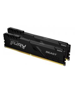 Kingston KF436C17BBK2/16 technology fury beast módulo de memoria 16 gb 2 x 8 ddr4