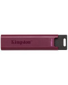 Kingston DTMAXA/256GB technology datatraveler max unidad flash usb 256 gb tipo a 3.2 gen 2 (3.1 2) rojo