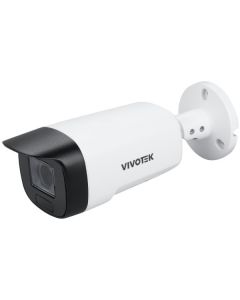 Vivotek IB9389-EHTV-V3 - cámara ip bullet exterior 5 mp, ir 40mts, real sight engine ia, wdr pro, micrófono integrado, lente varifocal 2.8-12mm, protección ip66, ik10, ciberseguridad trend micro, ia deep search, smart vca, di/do, ndaa