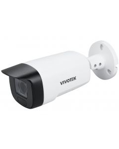Vivotek IB9389-EHV-V3 - cámara ip bullet exterior 5 mp, ir 40mts, real sight engine ia, wdr pro, micrófono integrado, lente fijo 2.8 mm, protección ip66, ik10, ciberseguridad trend micro, ia deep search, smart vca, di/do, ndaa