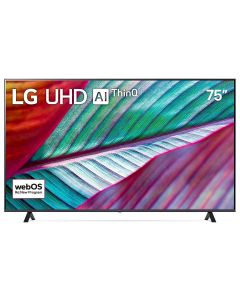 Lg 75UR7800PSB televisor al thinq 75 puLgadas smart tv 4k uhd hdr10 pro resolucion 3840x2160 webos 23