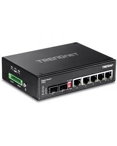 Trendnet TI-G62 switch no administrado l2 gigabit ethernet (10/100/1000) negro