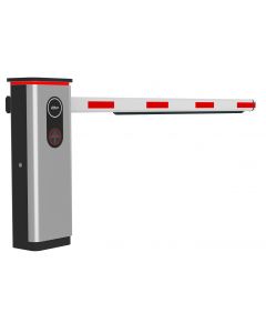 Dahua DHI-IPMECD-2062 - barrera vehicular led de 4 metros/ doble dirección/ velocidad 1.4 a 6 seg / control remoto hasta 50m millones ciclos sin resorte 1500 rpm motor cc escobillas no incluye brazo/