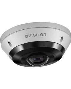 Avigilon 8.0C-H5A-FE-DO1 80 mp h5a fisheye dome camera lightcatcher daynight wdr 141mm f20 next-generation analytics
