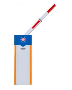 Wejoin WJCB101VF-IL56TC wjcb101vfil56tc - barrera vehicular izquierda con brazo telescópico de 4m 6m, motor 24vcc, velocidad 5 segundos, dirección ajustable, 6,000,000 ciclos uso continuo