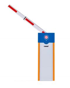 Wejoin WJCB101VF-IR56TC wjcb101vfir56tc - barrera vehicular derecha con brazo telescópico de 4m 6m, motor 24vcc, velocidad 5 segundos, dirección ajustable, 6,000,000 ciclos uso continuo