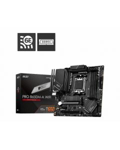 Msi PRO B650M-A WIFI placa base amd b650 enchufe am5 micro atx