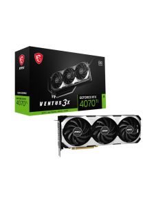 Msi GEFORCE RTX 4070 TI VENTUS 3X 12G OC nvidia 12 gb gddr6x