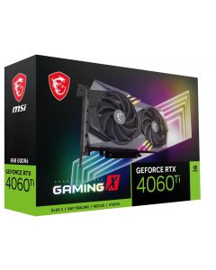 Msi GEFORCE RTX 4060 TI GAMING X 8G nvidia 8 gb gddr6