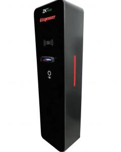 Zkteco Acceso TBM01/TBM02 tbm01 / tbm02 - kit de dispensador y lector tickets qr sin contacto compatible con sensor masa vr10, uhf pantalla led funciones voz requiere software para cobro zk bio cv security modulo estacionamiento