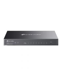Tp-Link SG2008 omada dispositivo de redes gestionado l2l2+ gigabit ethernet (101001000) negro