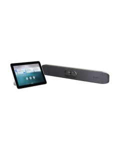 Hp 852R3AA studio x30 all-in-one video bar with tc8 controller kit poly+ 1year sistema de conferencia