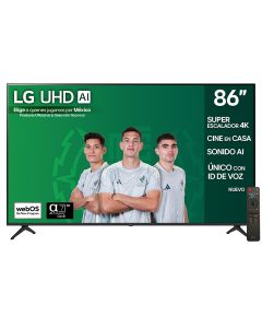 Lg 86UA8050PSA television 86 uhd ai ua8050 4k smart tv 2025 magic remote a7 gen8