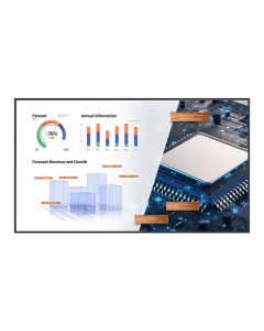 Benq 9H.F89PT.DA2 st7502s pantalla plana de señalización digital 190.5 cm (75) led 400 cd  m² 4k ultra hd negro procesador incorporado android 8.0 187