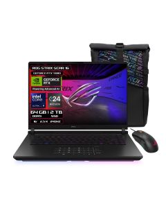 Asus 90NR0LD1-M007V0 laptop rog strix 16.0 core ultra 9 275hx 64gb 2tb pcie g4 ssd nv rtx5080 (16gb) windows 11 home