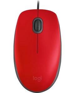 Logitech 910-006755 m110 ratón oficina ambidiestro usb tipo a óptico 1000 dpi