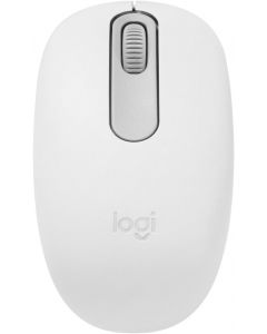 Logitech 910-007457 mouse m196 optico bluetooth 1000 dpi 10 color blanco