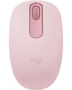 Logitech 910-007458 mouse m196 optico bluetooth 1000 dpi 10 color rosa