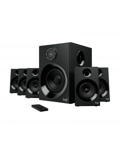 Logitech 980-001328 z606 80 w negro 5.1 canales