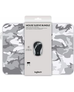 Logitech 910-005735 bundle mouse m187 black camo