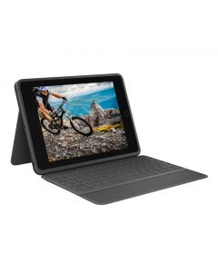 Logitech 920-009312 rugged folio grafito usb tipo c