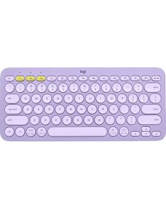 Logitech 920-011150 k380 teclado bluetooth qwerty inglés lavanda
