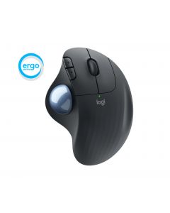 Logitech 910-006197 ergo m575 trackball for business ratón diestro rf inalámbrico + bluetooth 4000 dpi