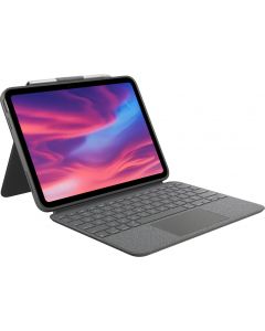 Logitech 920-011433 combo touch gris smart connector qwerty inglés