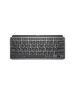 Logitech 920-010596 mx keys mini for business teclado - inalámbrico conectividad español qwerty diseño grafito llave de contacto bluetooth 10m 79 tecla easy-switch tecla(s) acceso rápido chromeos pc, mac