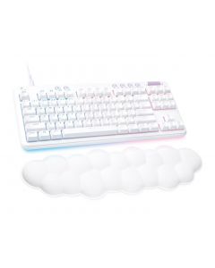 Logitech 920-010670 g g713 teclado usb qwerty inglés blanco