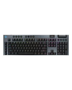 Logitech 920-012670 g g915 x lightspeed keyboard gaming usb + rf wireless bluetooth qwerty english black
