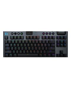 Logitech 920-012715 g g915 x lightspeed keyboard gaming usb + rf wireless bluetooth qwerty english black